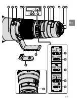 Предварительный просмотр 41 страницы Nikon 500mm F4G - 500mm f/4.0G ED VR AF-S SWM Super Telephoto Lens User Manual