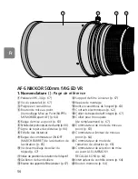 Предварительный просмотр 56 страницы Nikon 500mm F4G - 500mm f/4.0G ED VR AF-S SWM Super Telephoto Lens User Manual