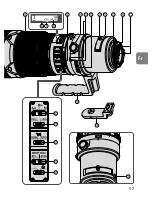 Предварительный просмотр 57 страницы Nikon 500mm F4G - 500mm f/4.0G ED VR AF-S SWM Super Telephoto Lens User Manual