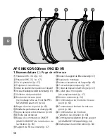 Предварительный просмотр 58 страницы Nikon 500mm F4G - 500mm f/4.0G ED VR AF-S SWM Super Telephoto Lens User Manual