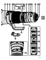 Предварительный просмотр 59 страницы Nikon 500mm F4G - 500mm f/4.0G ED VR AF-S SWM Super Telephoto Lens User Manual