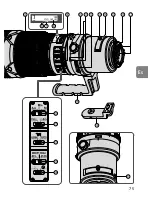 Предварительный просмотр 75 страницы Nikon 500mm F4G - 500mm f/4.0G ED VR AF-S SWM Super Telephoto Lens User Manual