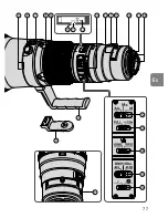 Предварительный просмотр 77 страницы Nikon 500mm F4G - 500mm f/4.0G ED VR AF-S SWM Super Telephoto Lens User Manual