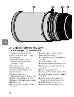 Предварительный просмотр 92 страницы Nikon 500mm F4G - 500mm f/4.0G ED VR AF-S SWM Super Telephoto Lens User Manual