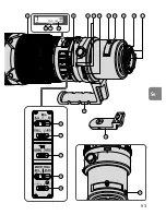 Предварительный просмотр 93 страницы Nikon 500mm F4G - 500mm f/4.0G ED VR AF-S SWM Super Telephoto Lens User Manual