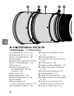 Предварительный просмотр 94 страницы Nikon 500mm F4G - 500mm f/4.0G ED VR AF-S SWM Super Telephoto Lens User Manual