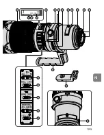 Предварительный просмотр 129 страницы Nikon 500mm F4G - 500mm f/4.0G ED VR AF-S SWM Super Telephoto Lens User Manual