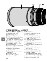 Предварительный просмотр 146 страницы Nikon 500mm F4G - 500mm f/4.0G ED VR AF-S SWM Super Telephoto Lens User Manual