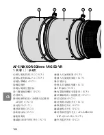 Предварительный просмотр 166 страницы Nikon 500mm F4G - 500mm f/4.0G ED VR AF-S SWM Super Telephoto Lens User Manual