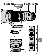 Предварительный просмотр 167 страницы Nikon 500mm F4G - 500mm f/4.0G ED VR AF-S SWM Super Telephoto Lens User Manual