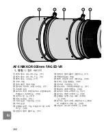 Предварительный просмотр 202 страницы Nikon 500mm F4G - 500mm f/4.0G ED VR AF-S SWM Super Telephoto Lens User Manual