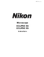 Preview for 2 page of Nikon 50i Instructions Manual