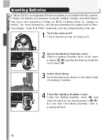 Preview for 26 page of Nikon 5400 - Coolpix 5.1 MP Digital Camera Manual