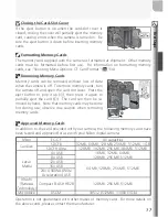 Preview for 29 page of Nikon 5400 - Coolpix 5.1 MP Digital Camera Manual