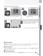 Preview for 71 page of Nikon 5400 - Coolpix 5.1 MP Digital Camera Manual