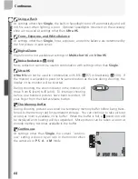 Preview for 76 page of Nikon 5400 - Coolpix 5.1 MP Digital Camera Manual