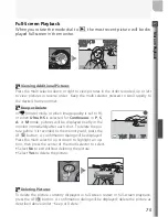 Preview for 87 page of Nikon 5400 - Coolpix 5.1 MP Digital Camera Manual