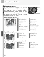 Preview for 88 page of Nikon 5400 - Coolpix 5.1 MP Digital Camera Manual