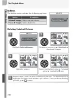 Preview for 128 page of Nikon 5400 - Coolpix 5.1 MP Digital Camera Manual