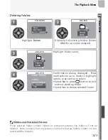 Preview for 133 page of Nikon 5400 - Coolpix 5.1 MP Digital Camera Manual