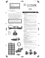 Nikon 6479 - Buckmaster Scope 3-9x40 APG Nikoplex Md Instruction Manual preview