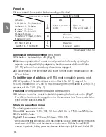 Preview for 16 page of Nikon 70 200 - f/2.8G ED VR II AF-S NIKKOR Lens Instruction Manual