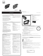 Preview for 1 page of Nikon 7487 - Team Realtree Laser 1200 Rangefinder Instruction Manual