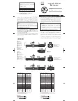 Nikon 8446 - Monarch African 1-4x20 Instruction Manual preview