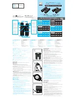 Nikon 8x42HG DCF WP Product Manual preview