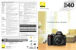 Preview for 1 page of Nikon 9419 Brochure