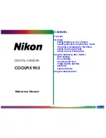 Nikon 9834 - Coolpix 950 Millennium Digital Camera Reference Manual предпросмотр