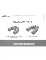 Nikon Aculon A211 Instruction Manual preview