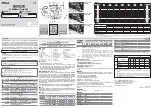 Предварительный просмотр 1 страницы Nikon AF DC-Nikkor 135mm f/2D User Manual