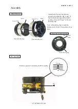 Предварительный просмотр 9 страницы Nikon AF DX Fisheye Nikkor Repair Manual