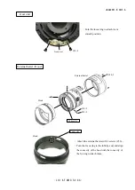 Предварительный просмотр 12 страницы Nikon AF DX Fisheye Nikkor Repair Manual