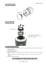 Предварительный просмотр 14 страницы Nikon AF DX Fisheye Nikkor Repair Manual