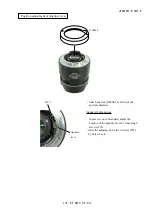 Предварительный просмотр 16 страницы Nikon AF DX Fisheye Nikkor Repair Manual