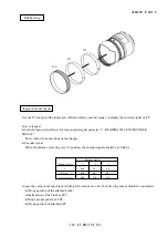 Предварительный просмотр 18 страницы Nikon AF DX Fisheye Nikkor Repair Manual