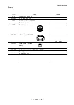 Предварительный просмотр 19 страницы Nikon AF DX Fisheye Nikkor Repair Manual