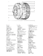 Предварительный просмотр 2 страницы Nikon AF Nikkor 28mm f/2.80 Instruction Manual