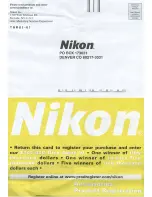 Preview for 6 page of Nikon AF Nikkor 28mm f/2.80 Instruction Manual