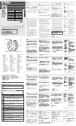 Предварительный просмотр 1 страницы Nikon AF Nikkor 28mm f/2.8D User Manual