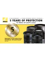 Preview for 13 page of Nikon AF Nikkor 85mm f/1.4D IF Instruction Manual