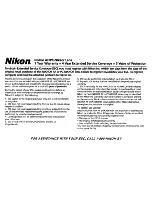 Preview for 15 page of Nikon AF Nikkor 85mm f/1.4D IF Instruction Manual