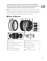 Preview for 3 page of Nikon AF-P DX NIKKOR 10-20mm f/4.5-5.6G VR User Manual