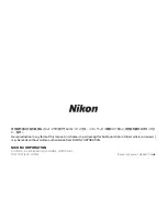 Preview for 104 page of Nikon AF-S DX 18-55mm f/3.5-5.6GVR ED User Manual