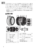 Preview for 4 page of Nikon AF-S DX Micro- Nikkor 40mm f/2.8G User Manual