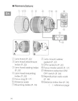 Preview for 4 page of Nikon AF-S DX Micro NIKKOR 8Smm f/3.5G ED VR User Manual