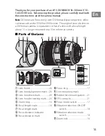 Предварительный просмотр 15 страницы Nikon AF-S DX NIKKOR 18-300mm f/3.5-5.6G ED VR User Manaul