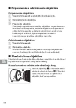 Preview for 94 page of Nikon AF-S DX NIKKOR 55-300mm f/4.5-5.6G ED VR User Manual